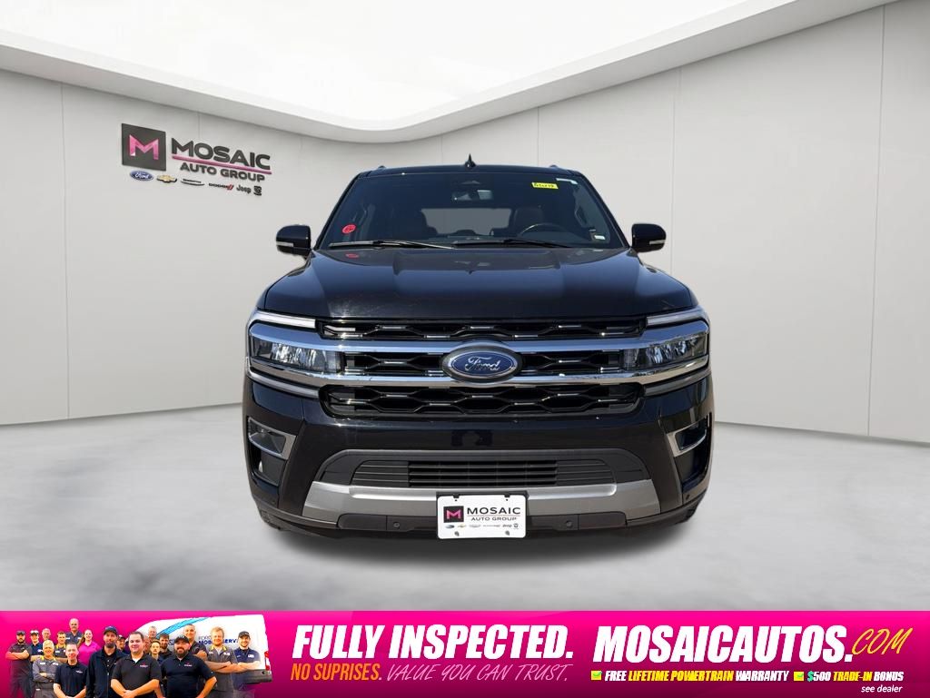 Used 2024 Ford Expedition MAX Limited with VIN 1FMJK2A86REA41551 for sale in Zumbrota, Minnesota