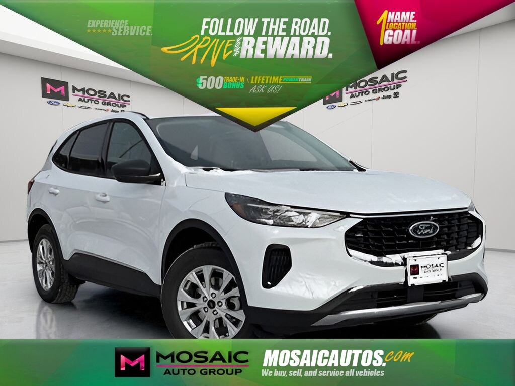 New 2026 Ford Escape Active SUV