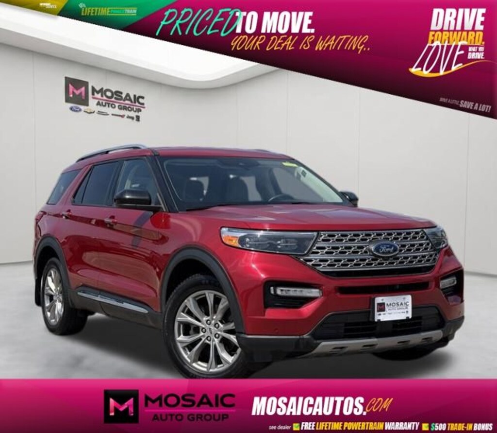 Used 2023 Ford Explorer Limited SUV