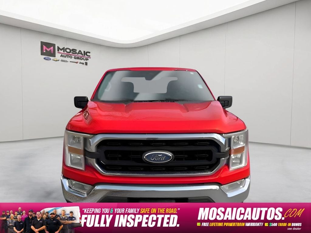 Used 2021 Ford F-150 XLT with VIN 1FTFW1E80MKD75250 for sale in Zumbrota, Minnesota