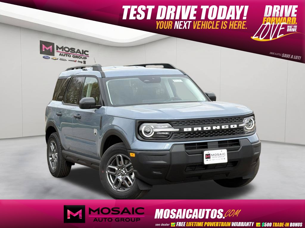2026 Ford Bronco Sport Big Bend SUV