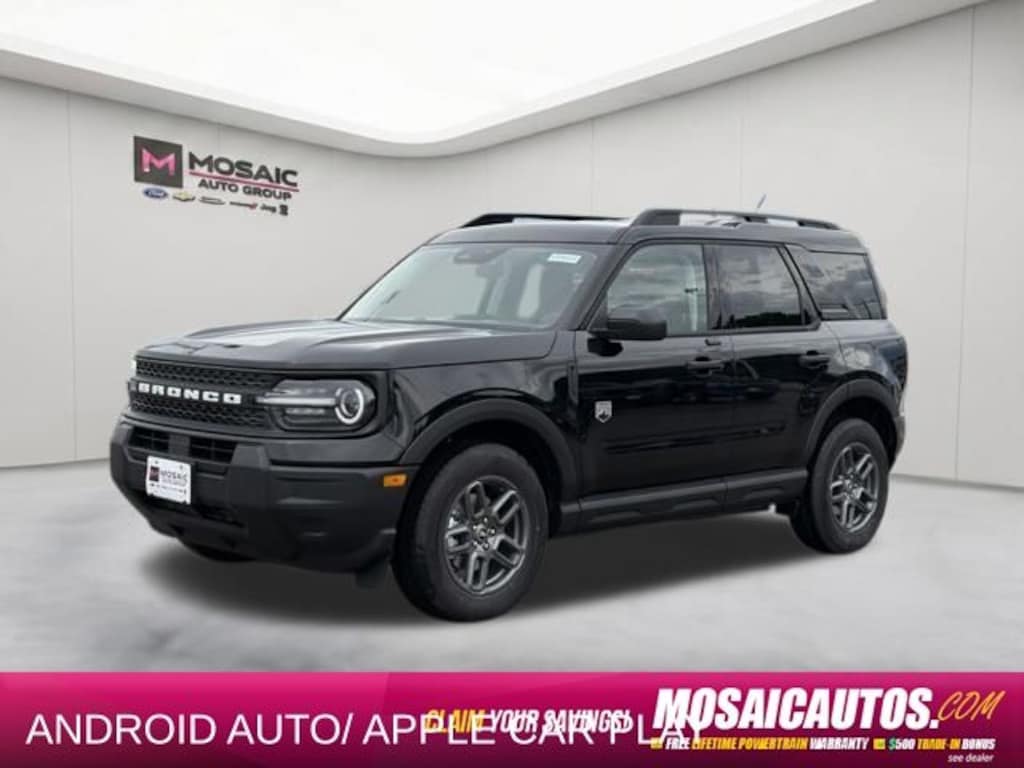 New 2026 Ford Bronco Sport Big Bend SUV