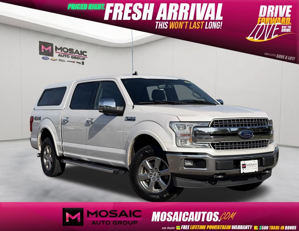 2019 Ford F-150 XLT 4x4 SuperCrew 5-1/2 Box's photo