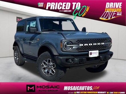 2025 Ford Bronco Badlands SUV