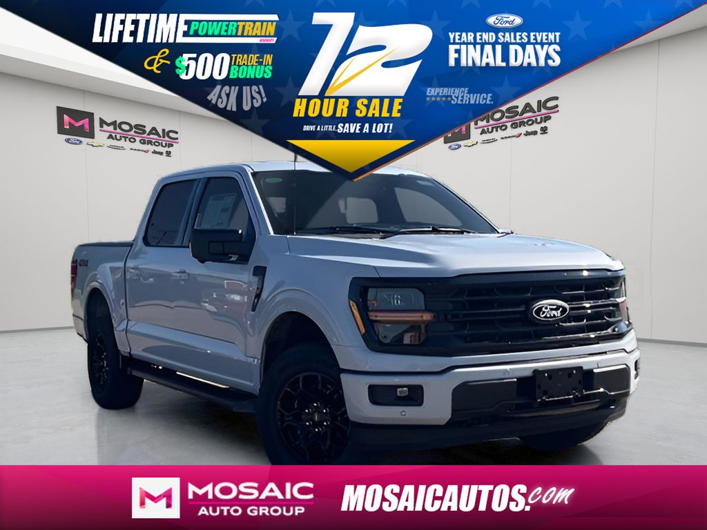 2025 Ford F-150 XLT's photo
