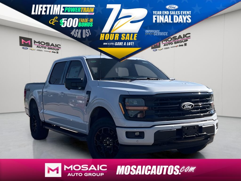 New 2025 Ford F-150 XLT Truck