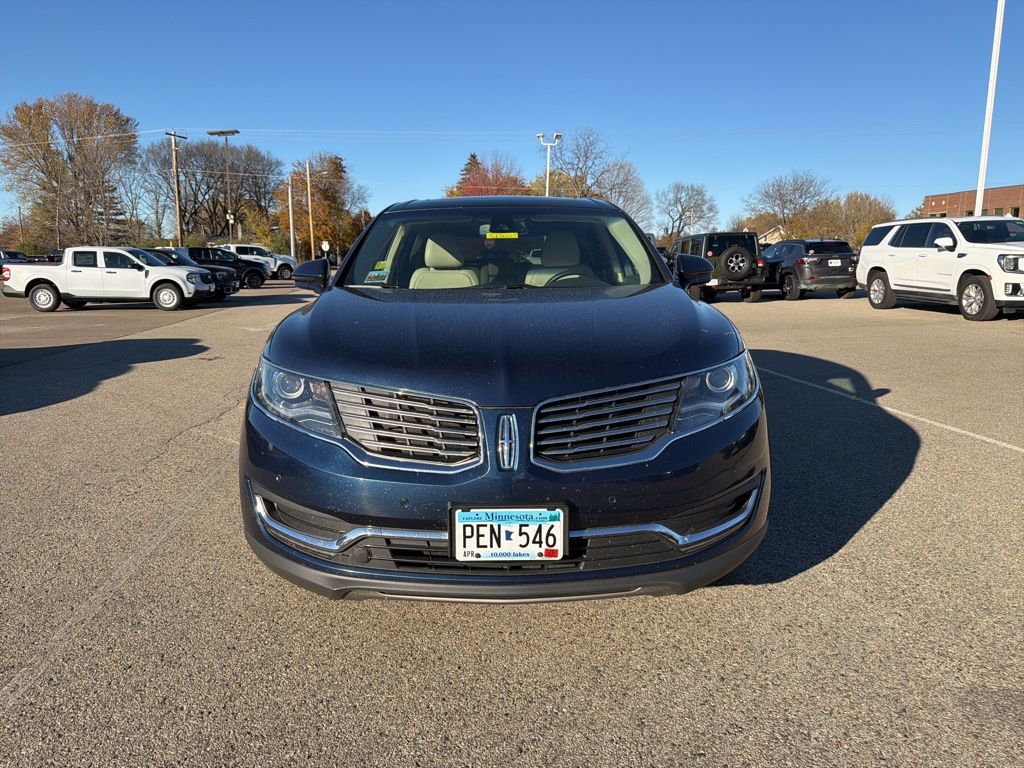 Used 2017 Lincoln MKX Reserve with VIN 2LMPJ8LP9HBL37408 for sale in Zumbrota, Minnesota