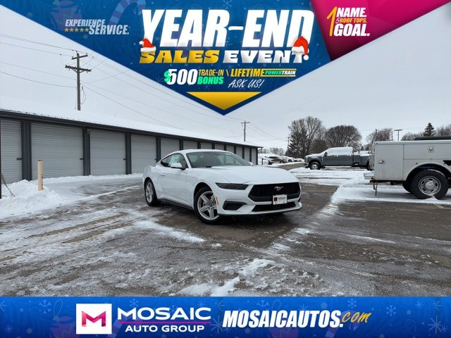 2026 Ford Mustang EcoBoost Premium's photo