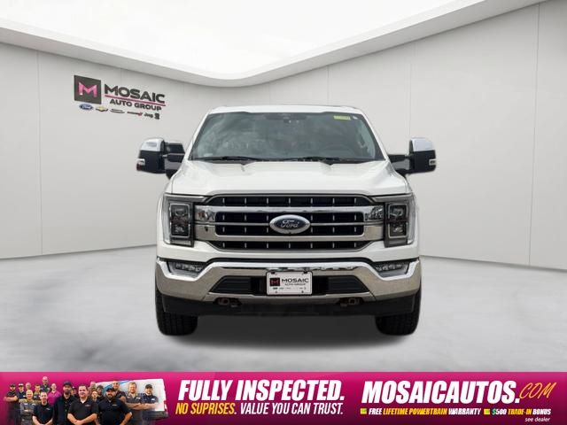 Used 2021 Ford F-150 Lariat with VIN 1FTFW1E53MKD16912 for sale in Zumbrota, Minnesota