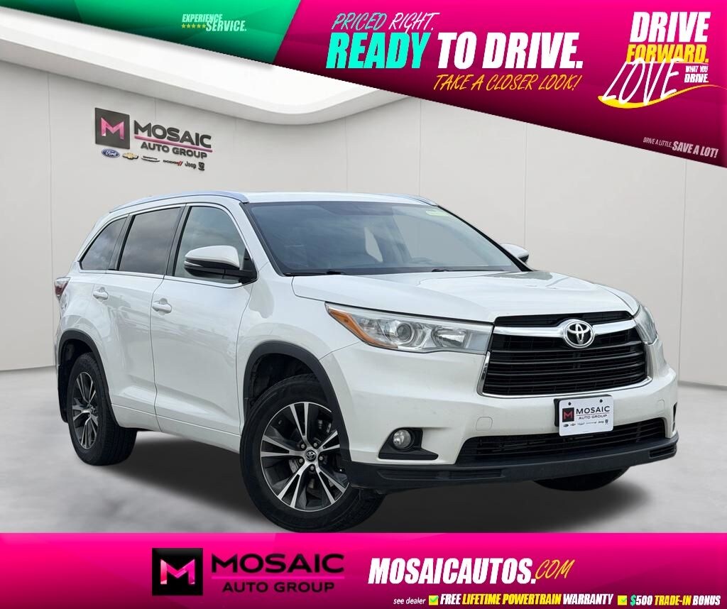 Used 2016 Toyota Highlander XLE V6 SUV