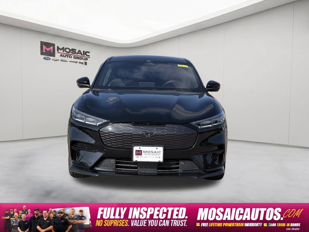 Used 2023 Ford Mustang Mach-E GT AWD with VIN 3FMTK4SX3PMA84472 for sale in Zumbrota, Minnesota