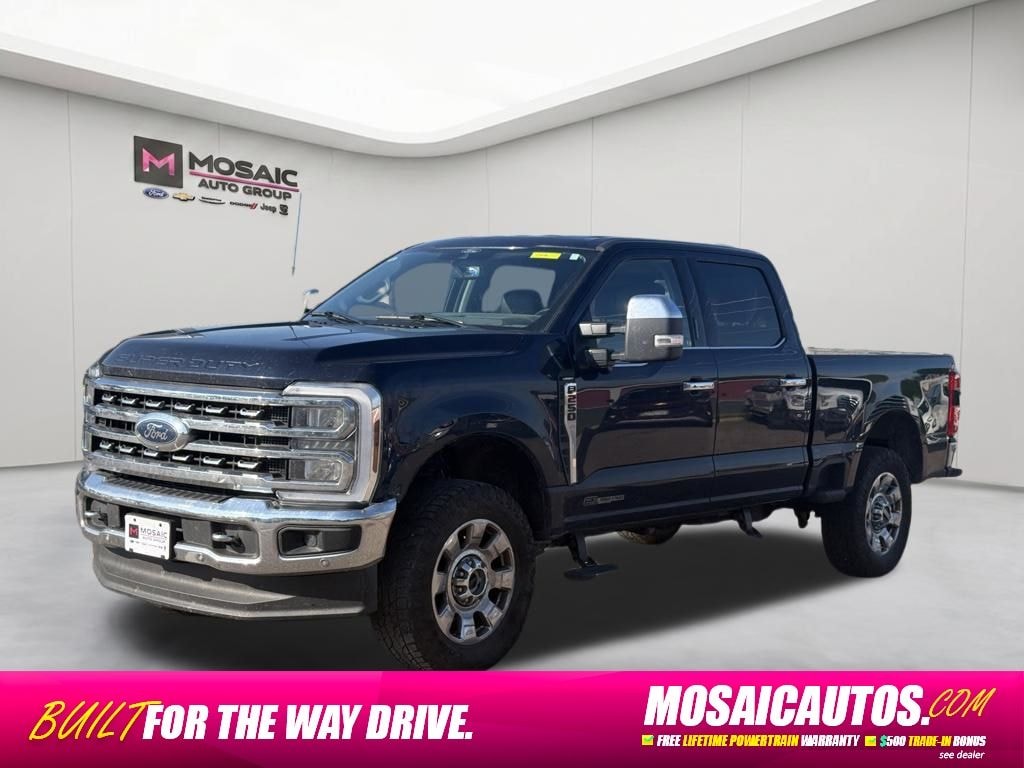 Used 2024 Ford F-250SD Lariat Truck