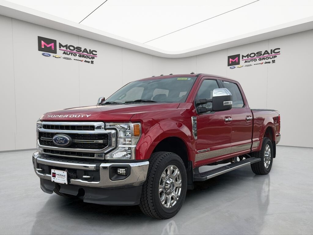 Used 2021 Ford F-350SD Lariat Truck