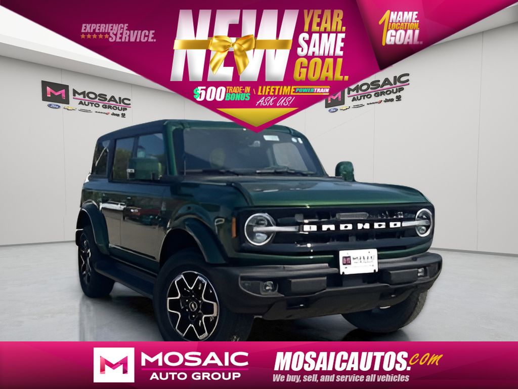 2025 Ford Bronco 4-Door Outer Banks's photo