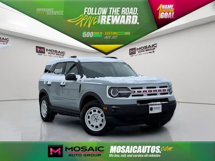 2024 Ford Bronco Sport Heritage SUV