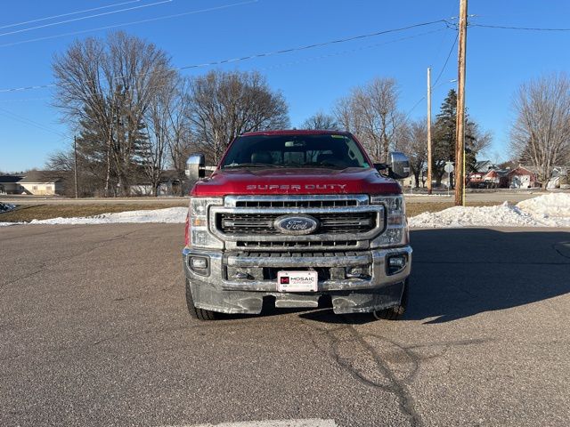 Used 2021 Ford F-350 Super Duty Lariat with VIN 1FT8W3BT1MEC67005 for sale in Zumbrota, Minnesota