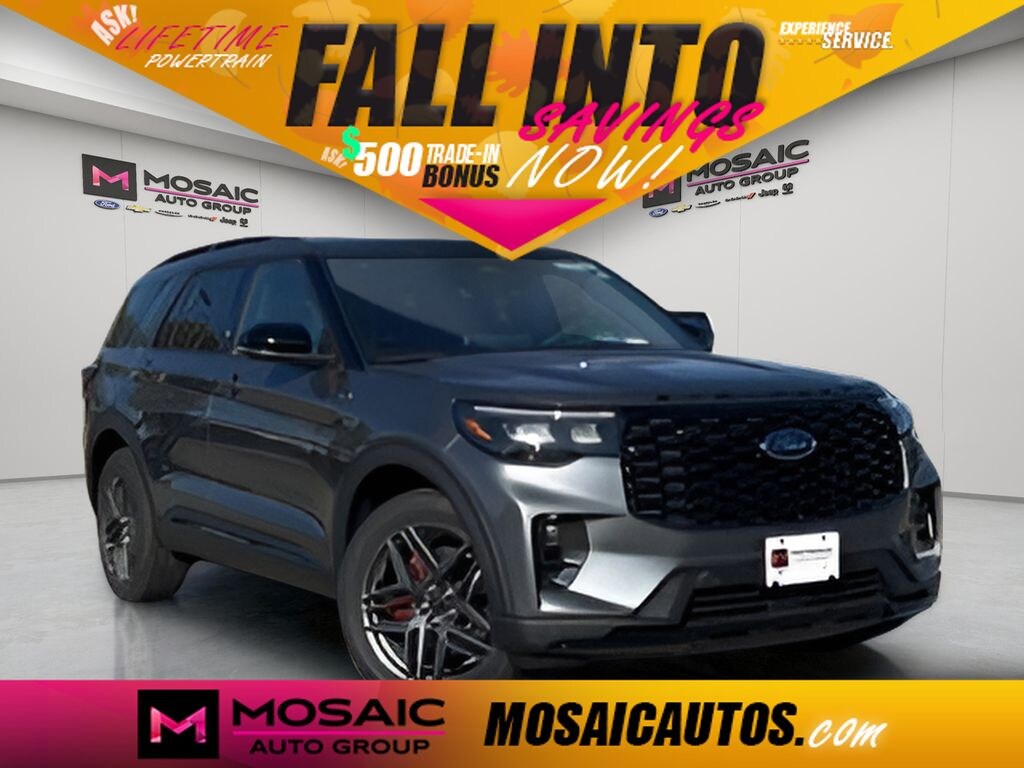 New 2026 Ford Explorer ST-Line SUV