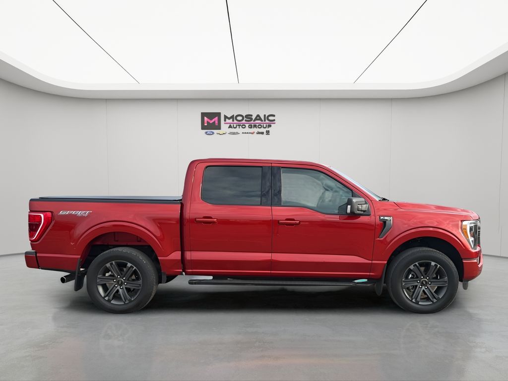 Used 2023 Ford F-150 XLT with VIN 1FTEW1EP7PKF91653 for sale in Zumbrota, Minnesota