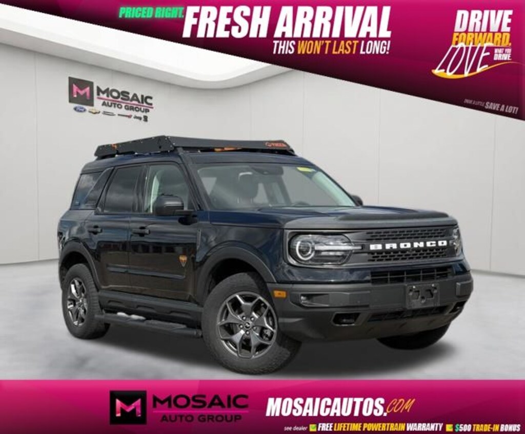 Used 2023 Ford Bronco Sport Badlands SUV