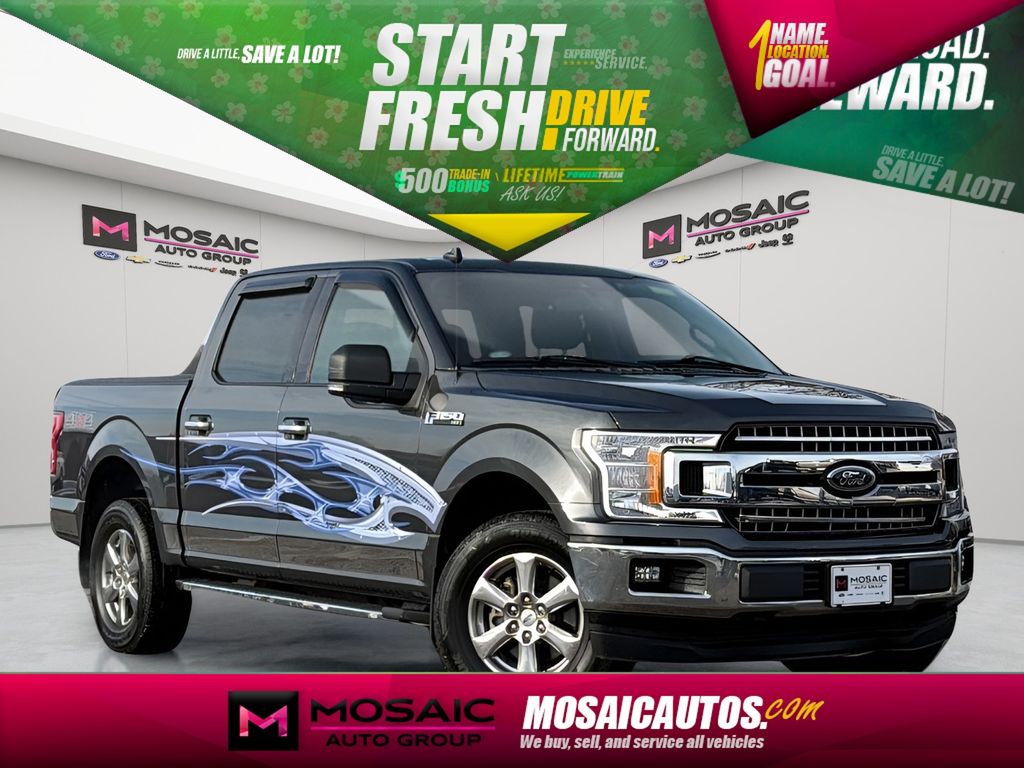 2019 Ford F-150 XLT