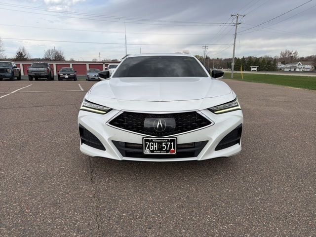 Used 2021 Acura TLX Technology Package with VIN 19UUB6F47MA001642 for sale in Zumbrota, Minnesota