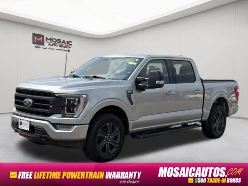Used 2023 Ford F-150 Lariat Truck