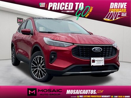 2026 Ford Escape Plug-In Hybrid Base SUV