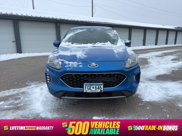 Used 2020 Ford Escape SE with VIN 1FMCU9G61LUC06937 for sale in Zumbrota, Minnesota