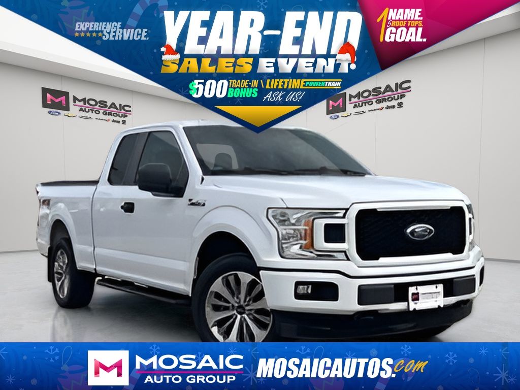 2018 Ford F-150 XL