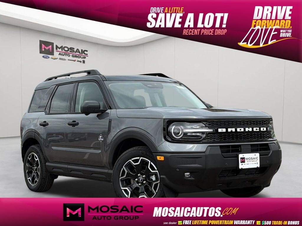 New 2026 Ford Bronco Sport Outer Banks SUV