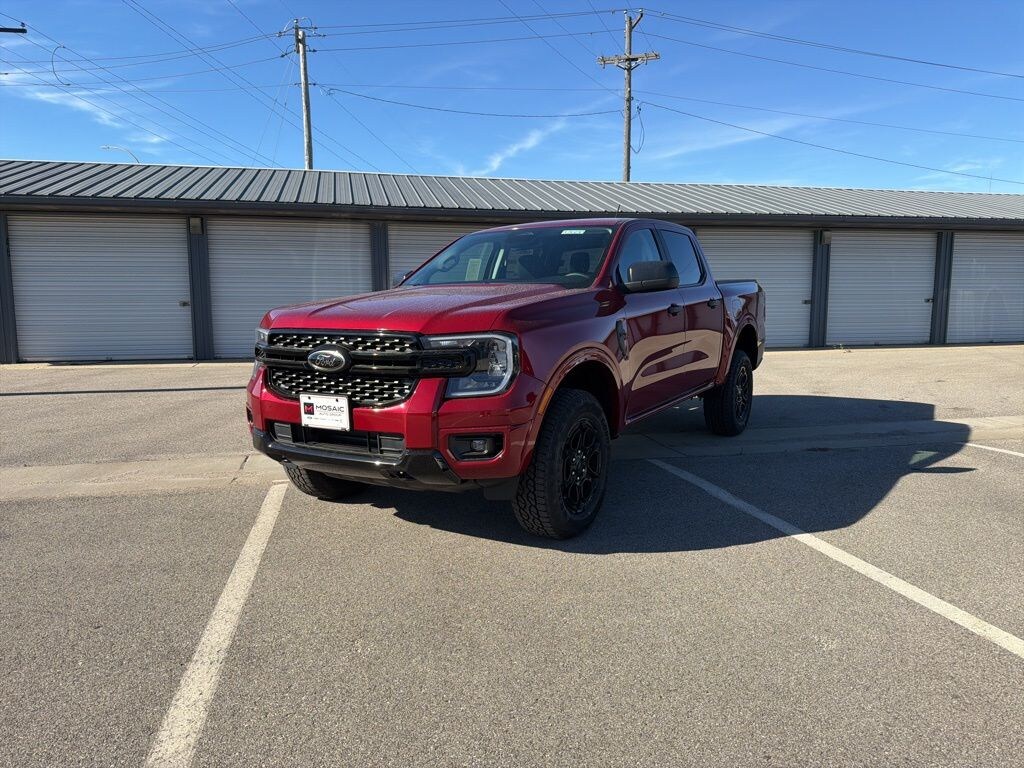 New 2025 Ford Ranger XLT Truck