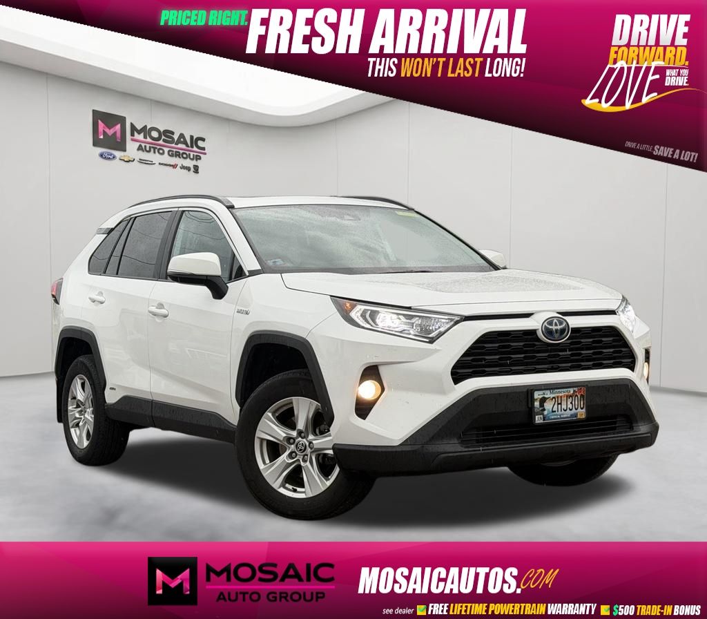 2021 Toyota RAV4 Hybrid XLE AWD's photo