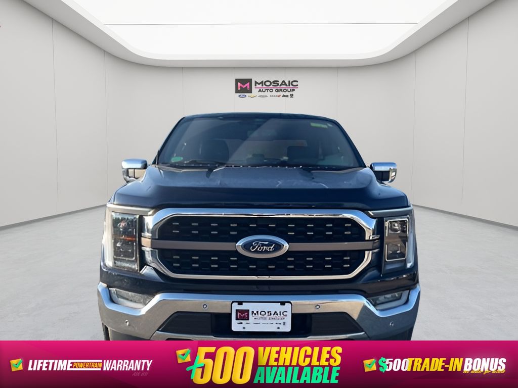 Used 2022 Ford F-150 King Ranch with VIN 1FTFW1E87NFB92518 for sale in Zumbrota, Minnesota