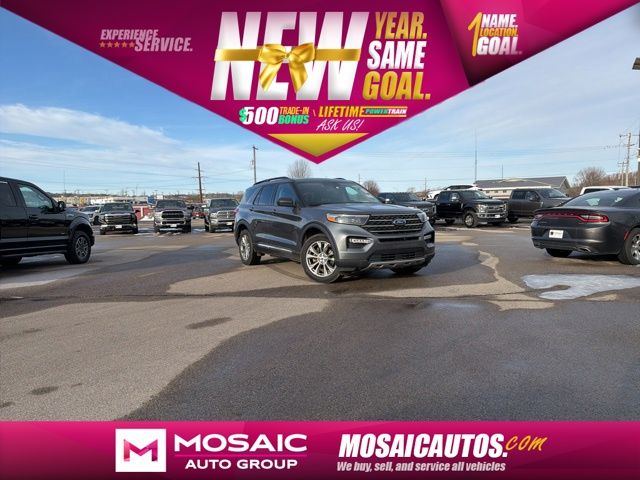 2023 Ford Explorer XLT