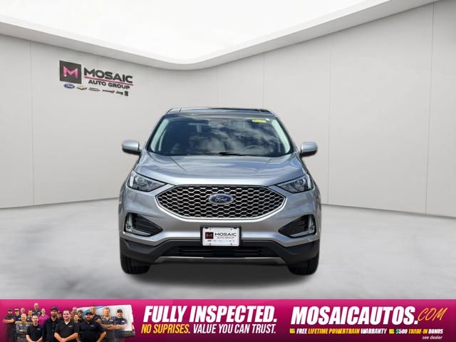Used 2024 Ford Edge SEL with VIN 2FMPK4J91RBA96595 for sale in Zumbrota, Minnesota