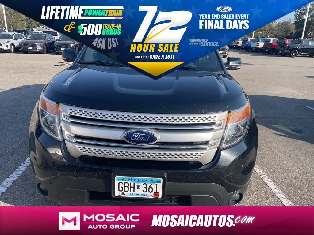 2014 Ford Explorer XLT