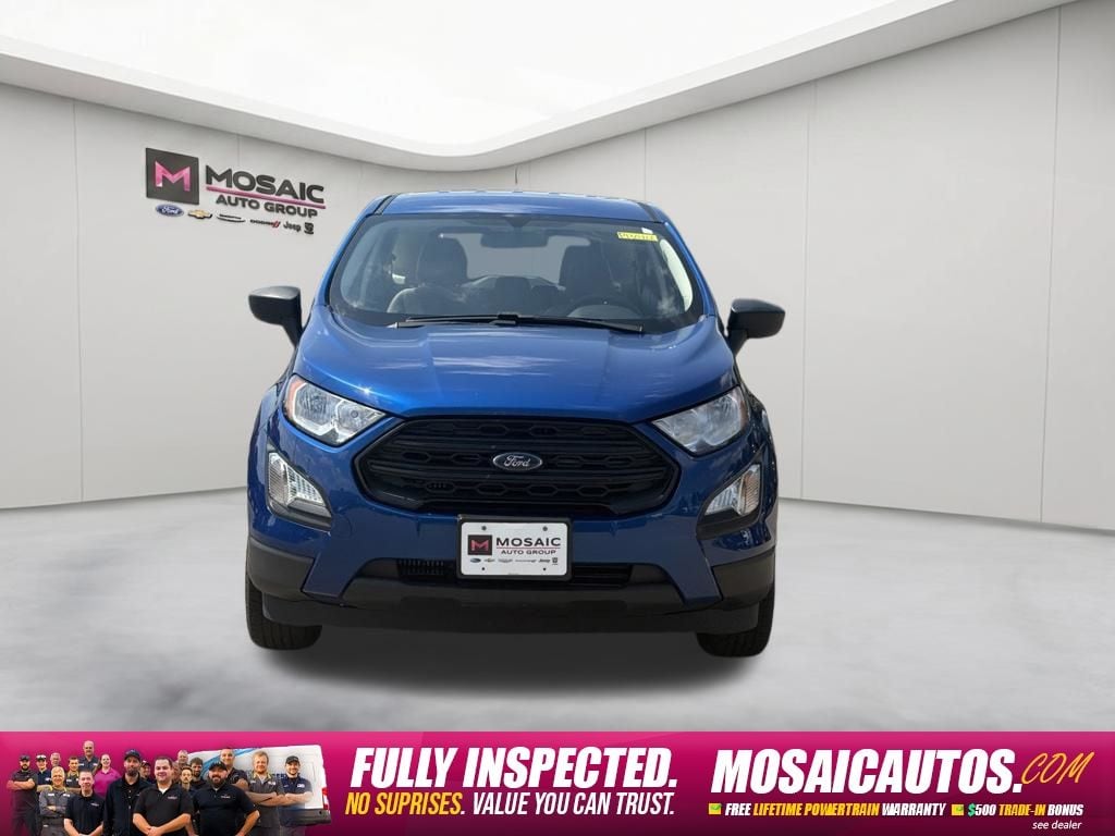 Used 2021 Ford EcoSport S with VIN MAJ3S2FE2MC417961 for sale in Zumbrota, Minnesota