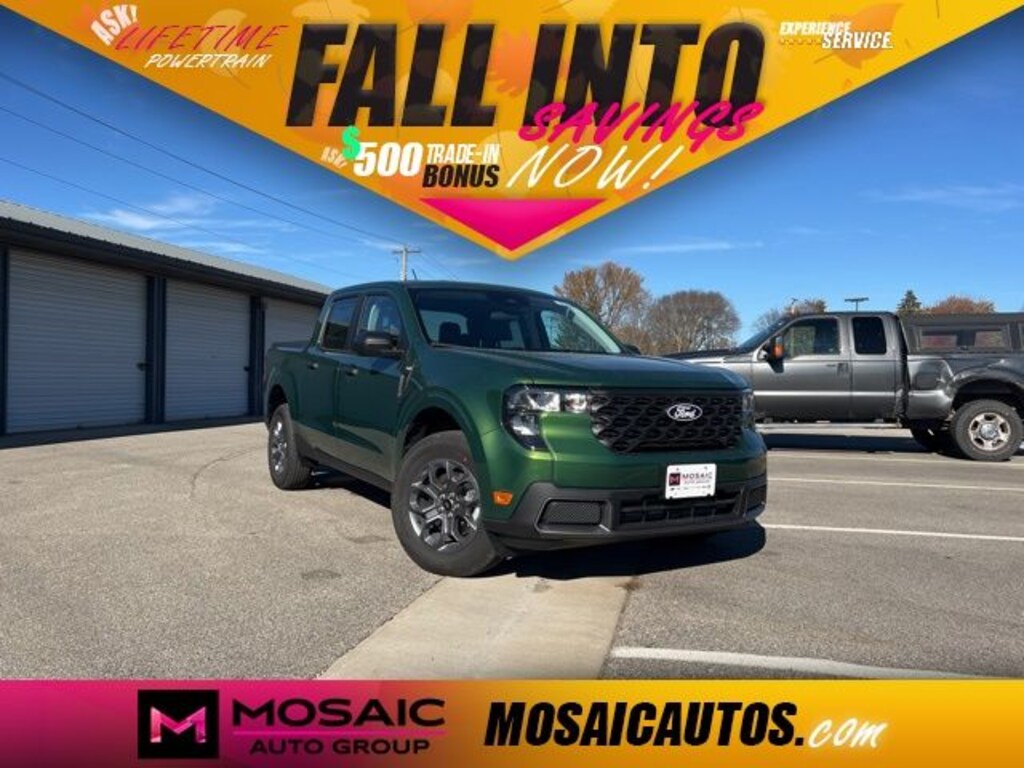 New 2025 Ford Maverick XLT Truck