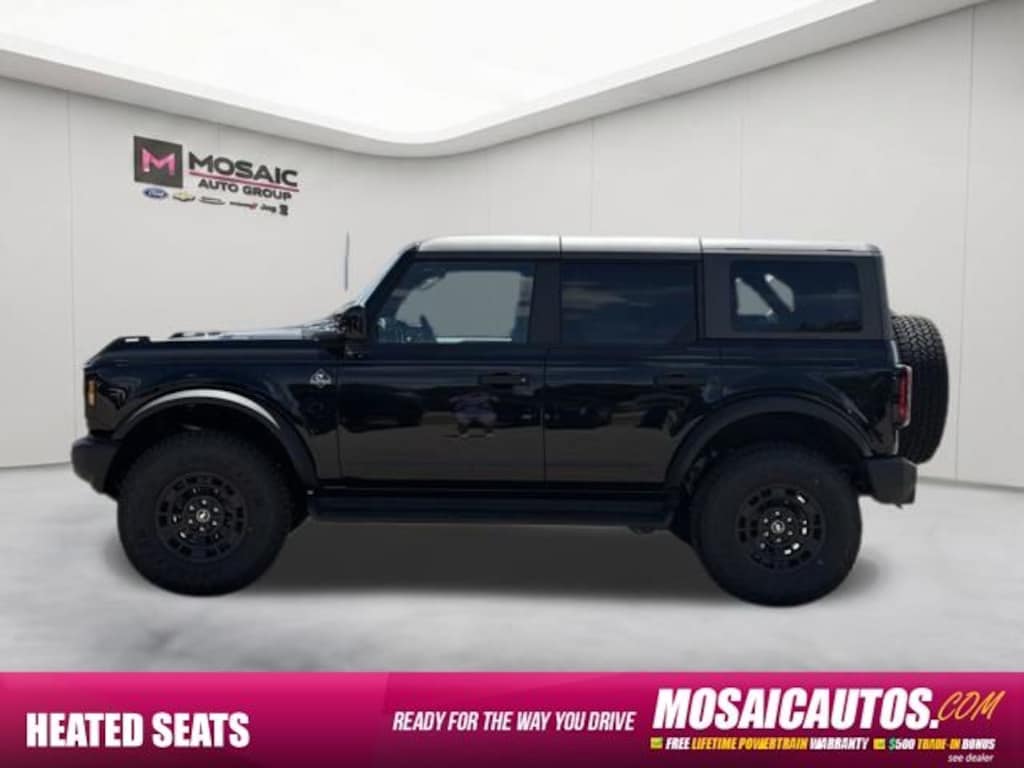 New 2026 Ford Bronco Outer Banks SUV