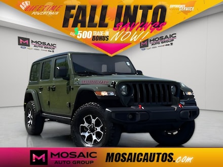2021 Jeep Wrangler Unlimited Rubicon SUV