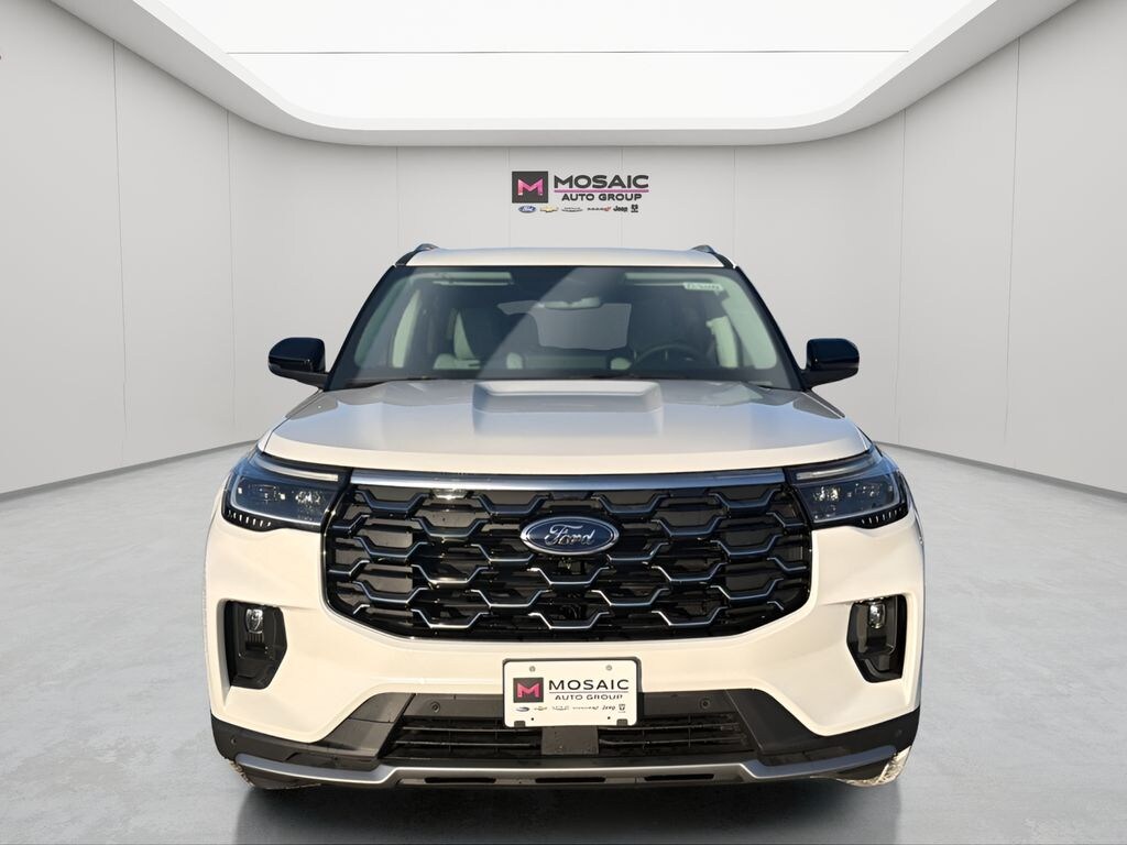 New 2026 Ford Explorer Platinum SUV