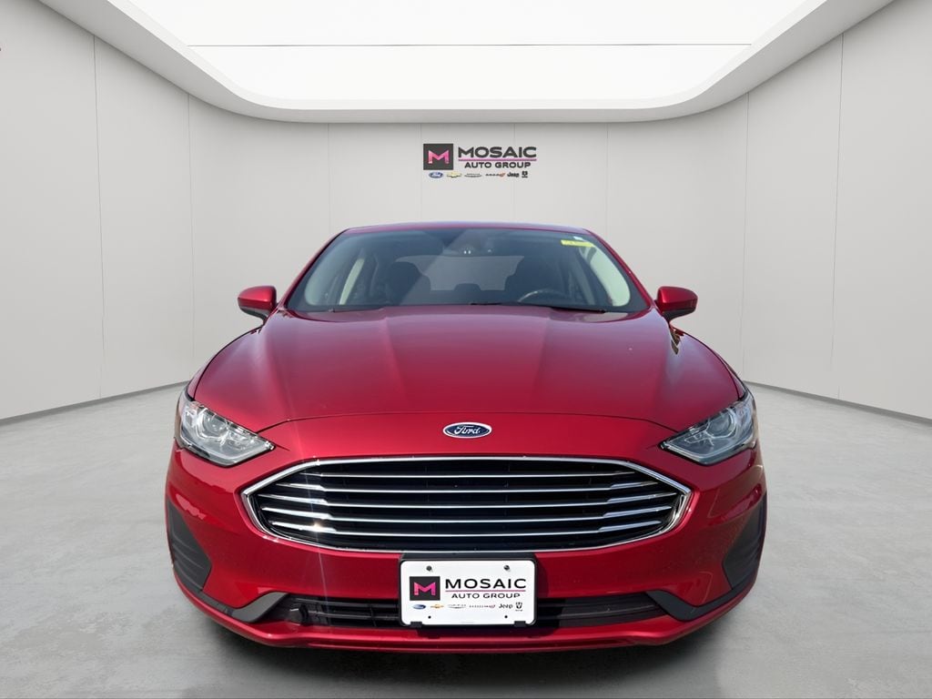 Used 2020 Ford Fusion SE with VIN 3FA6P0HDXLR148857 for sale in Zumbrota, Minnesota