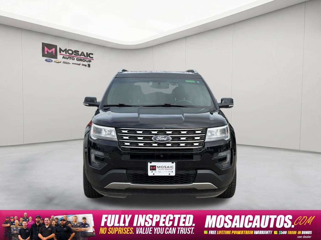 Used 2016 Ford Explorer Limited with VIN 1FM5K8F80GG110245 for sale in Zumbrota, Minnesota