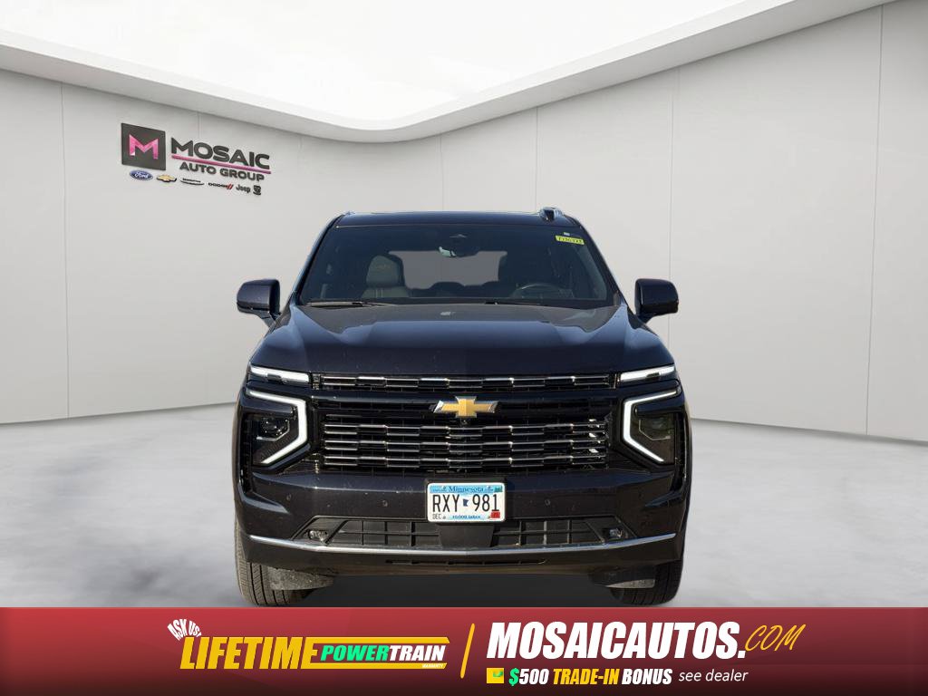 Used 2025 Chevrolet Tahoe High Country with VIN 1GNS6TRL0SR142666 for sale in Zumbrota, Minnesota