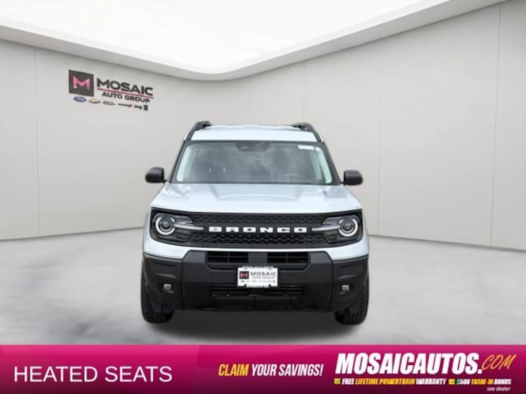 New 2026 Ford Bronco Sport Big Bend SUV