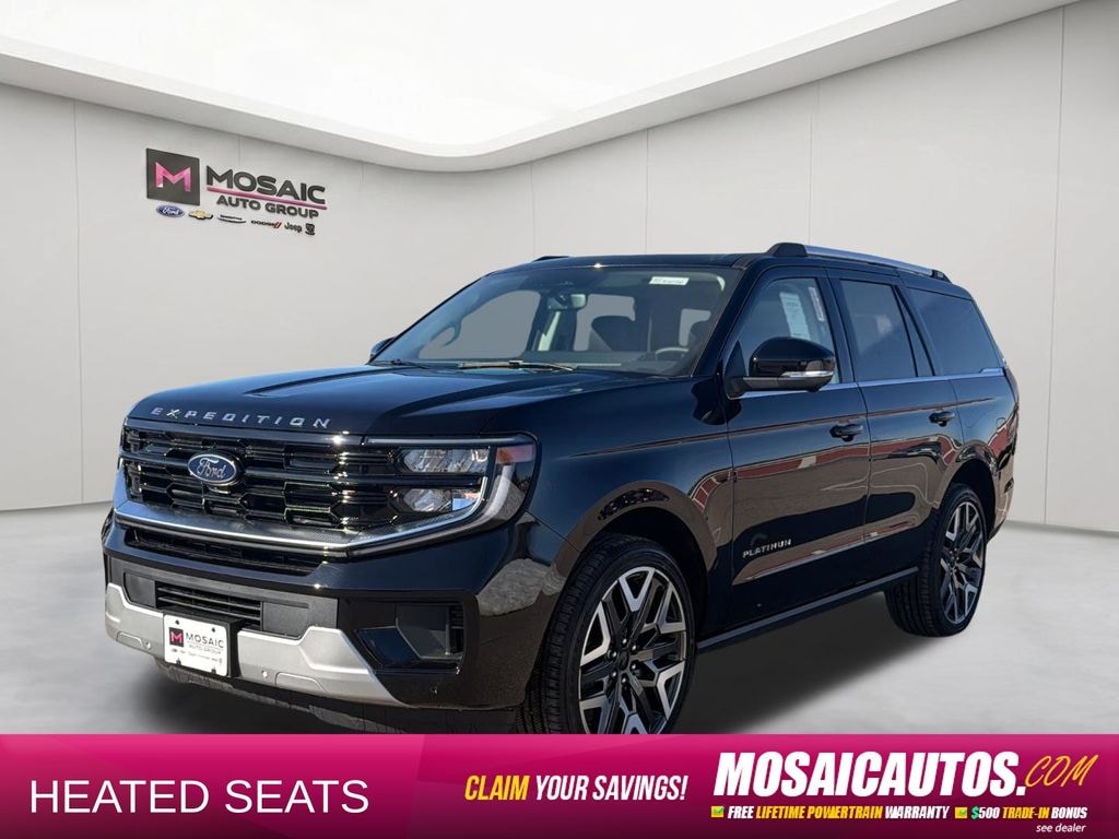 New 2026 Ford Expedition Platinum SUV