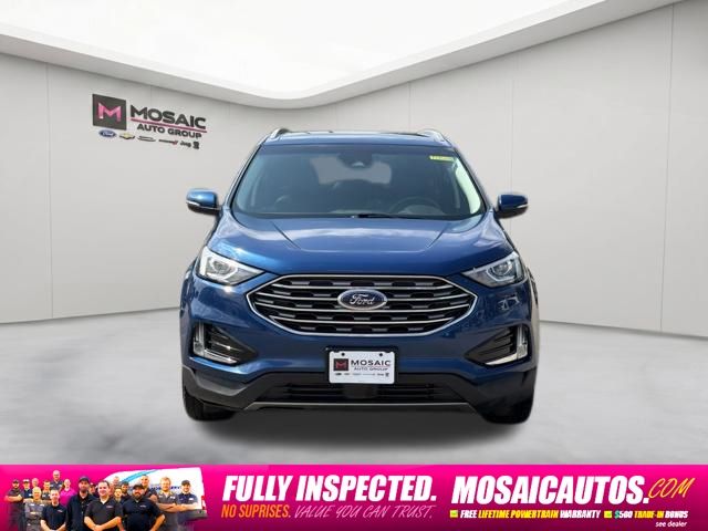 Used 2020 Ford Edge SEL with VIN 2FMPK4J90LBA27128 for sale in Zumbrota, Minnesota