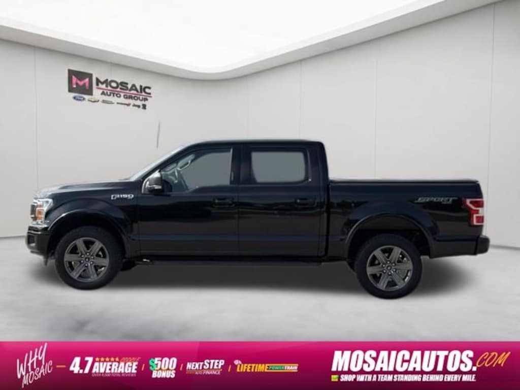 Used 2020 Ford F-150 XLT Truck