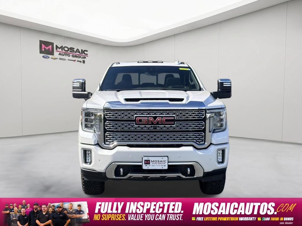 Used 2020 GMC Sierra 3500 Denali HD Denali with VIN 1GT49WEY5LF333160 for sale in Zumbrota, Minnesota