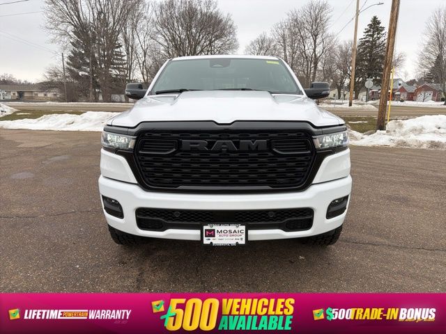 Used 2025 RAM Ram 1500 Pickup Big Horn/Lone Star with VIN 1C6SRFFP5SN703175 for sale in Zumbrota, Minnesota